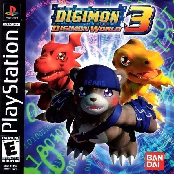 digimon world 3-playstation