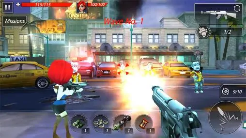 Action of Mayday Last Stand apk (droidapk (4)