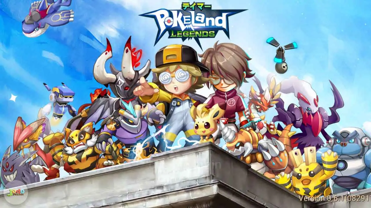 Pokeland Legends Apk Latest V3 2 Full Game Download Free