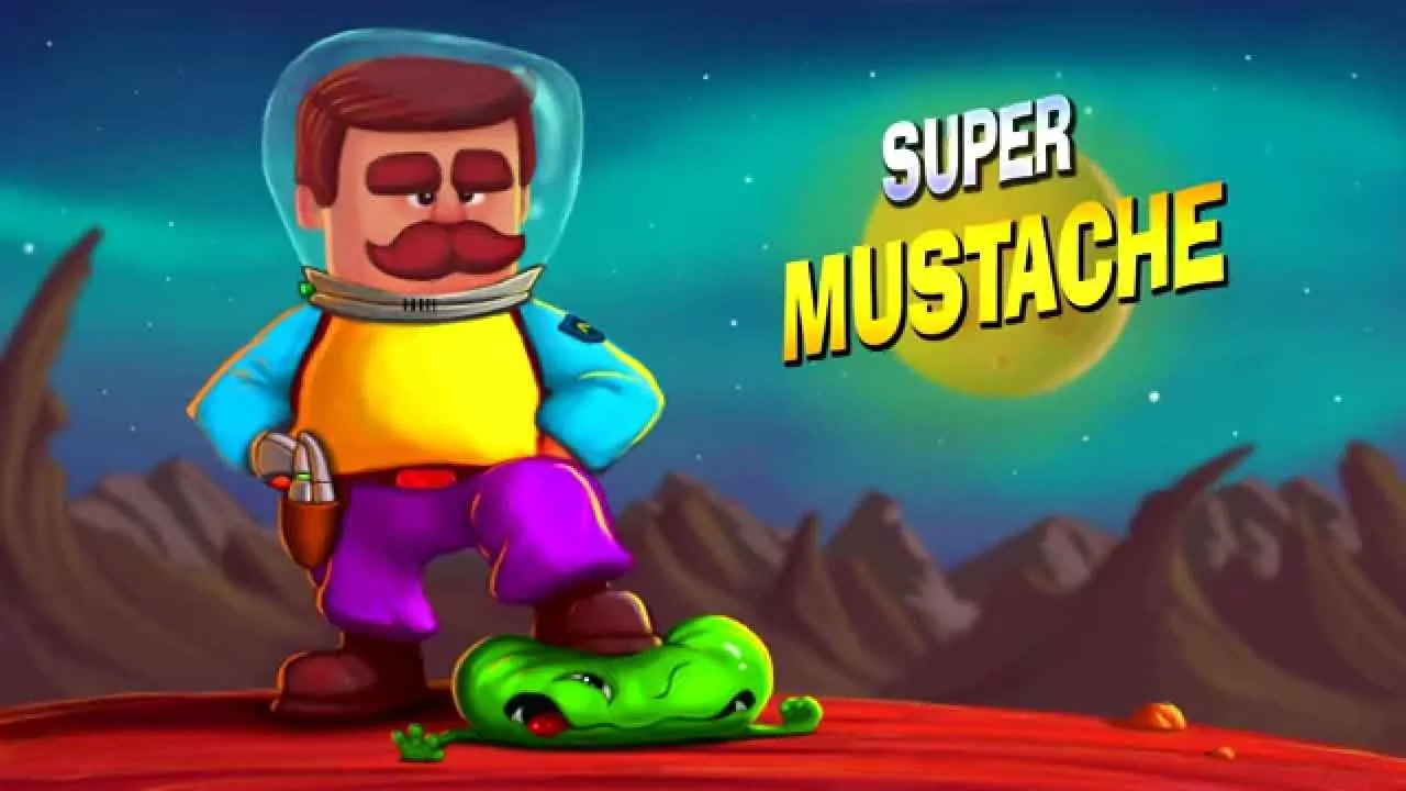 Super-Mustache-platformer