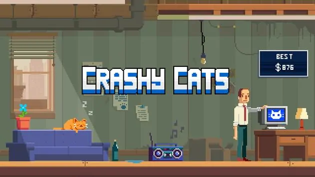 Crashy Cats MOD APK Download DroidApk.org (1)