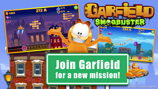 Garfield Smogbuster MOD APK Download DroidApk.org