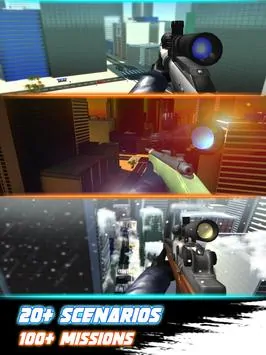 Sniper 3D Silent Assassin Fury MOD APK Download DroidApk.org (2)