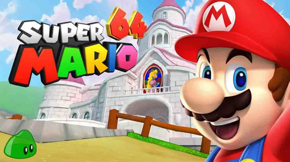 Super Mario 64 HD APK Download DroidApk.org