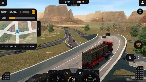 Truck Simulator PRO 2 Apk Download DroidApk.org (2)