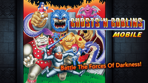 Ghosts'n Goblins MOBILE APK Android Game Download DroidApk.org (2)