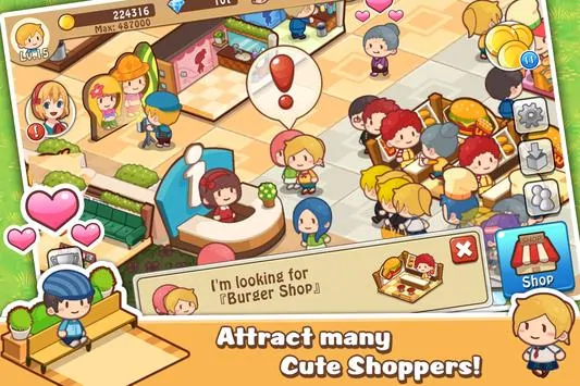 Happy Mall Story Sim Game MOD APK Android Game Download DroidApk.org (5)