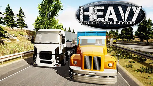 Heavy Truck Simulator MOD APK Download DroidApk.org
