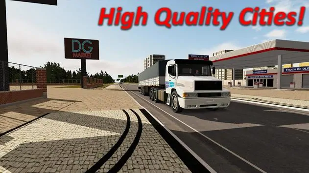 Heavy Truck Simulator MOD APK Download DroidApk.org (2)