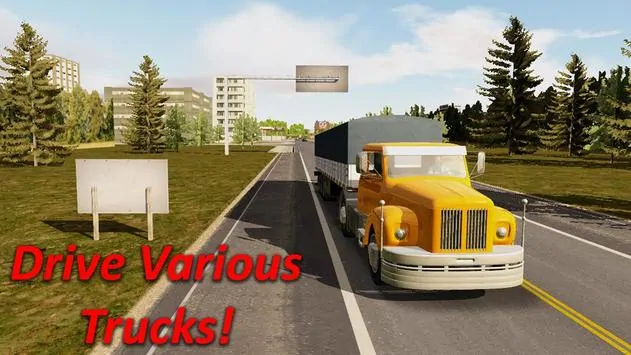 Heavy Truck Simulator MOD APK Download DroidApk.org (4)
