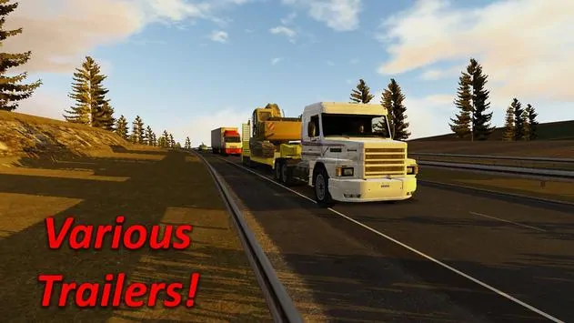 Heavy Truck Simulator MOD APK Download DroidApk.org (5)