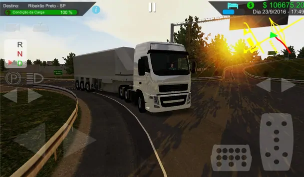 Heavy Truck Simulator MOD APK Download DroidApk.org (6)
