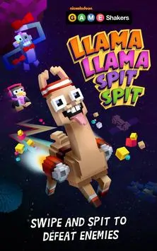 Llama Llama Spit Spit MOD APK Android Game Download DroidApk.org (1)