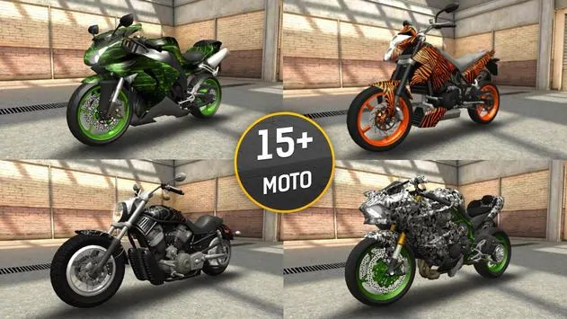 Moto Racing Multiplayer MOD APK Download DroidApk.org (3)
