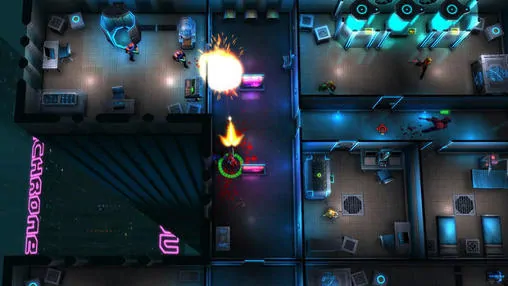 Neon Chrome APK Android Game Download DroidApk.org (2)