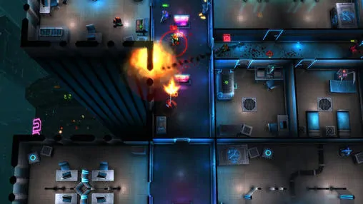 Neon Chrome APK Android Game Download DroidApk.org (4)