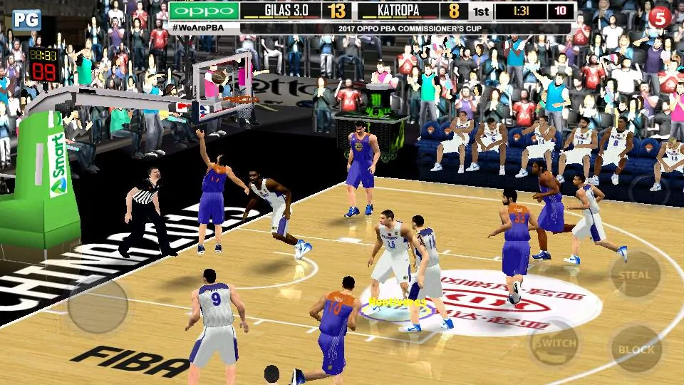PBA 2k17 v2 Android Game Download DroidApk.org (4)