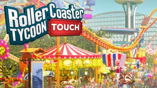 RollerCoaster Tycoon Touch MOD APK Download DroidApk.org