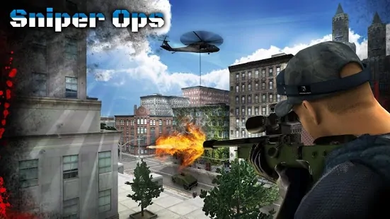 Sniper Ops - 3D Shooting Game MOD APK Download Droidapk.org (3)