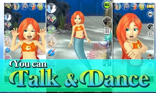 Talking Mermaid Princess APK Download DroidApk.org (2)
