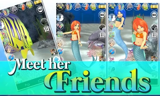 Talking Mermaid Princess APK Download DroidApk.org (5)