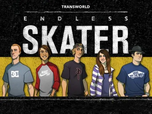 Transworld Endless Skater MOD APK Download DroidApk.org (1)