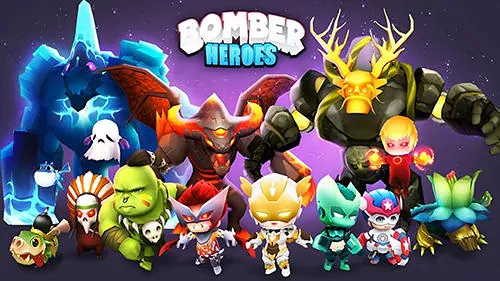 3D Bomberman Bomber Heroes MOD APK (3)