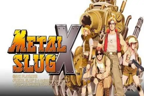 Metal Slug X APK (1)