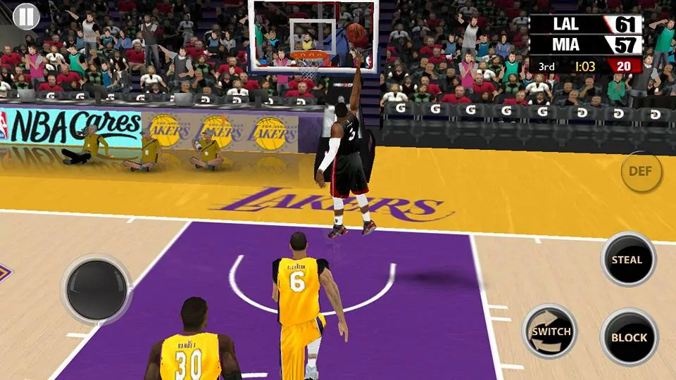NBA 2k17 Kobe Bryant Edition APK (6)