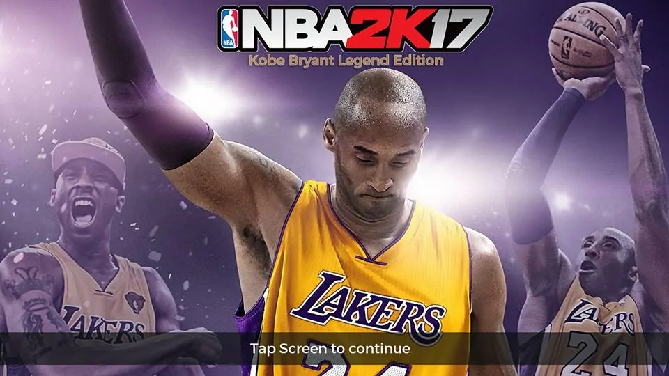 NBA 2k17 Kobe Bryant Edition APK (9)