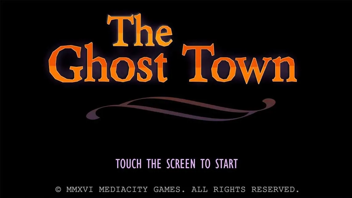 The Ghost Town APK (1)