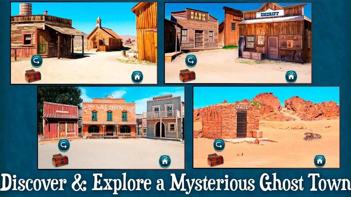 The Ghost Town APK (2)