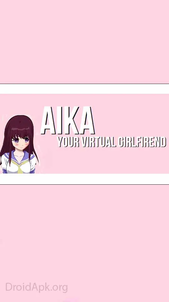 Aika your virtual girlfriend MOD APK