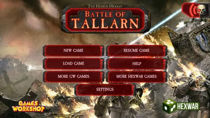 Battle of Tallarn APK (1)