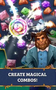 Beauty and the Beast MOD APK Unlimited Money (2)