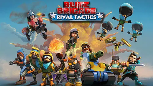 Blitz Brigade Rival Tactics APK (1)