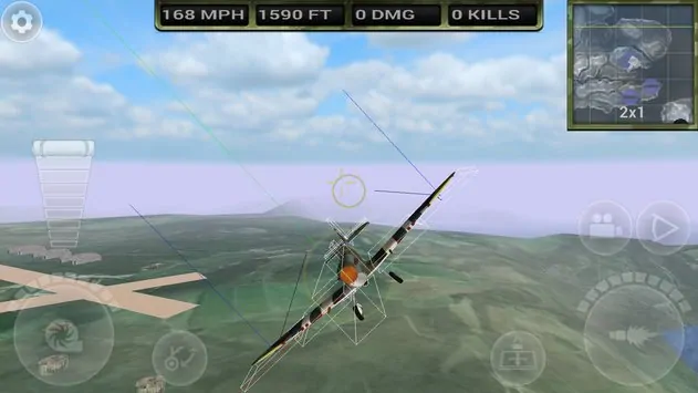 FighterWing 2 Flight Simulator APK (1)