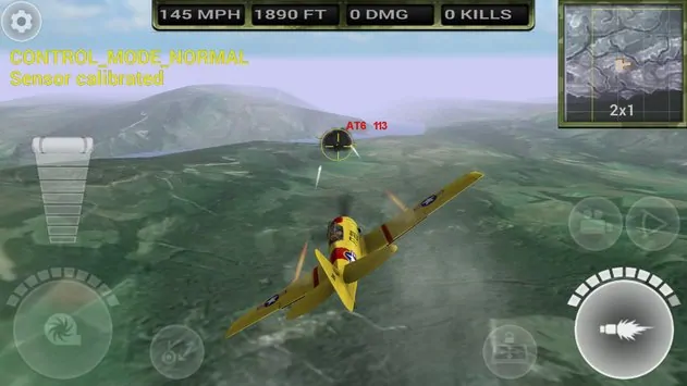 FighterWing 2 Flight Simulator APK (2)