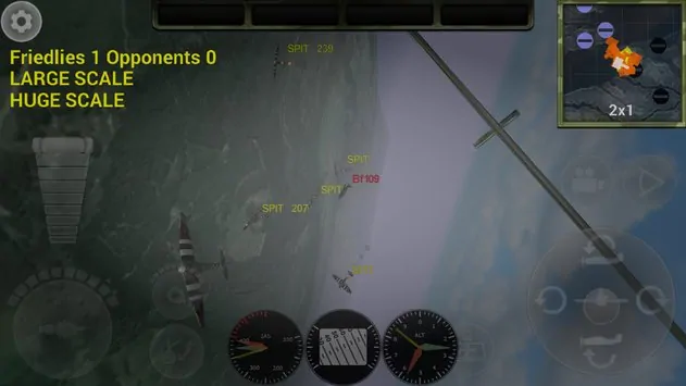 FighterWing 2 Flight Simulator APK (4)