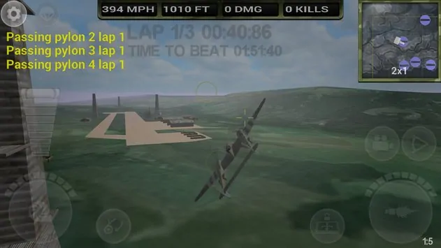 FighterWing 2 Flight Simulator APK (7)