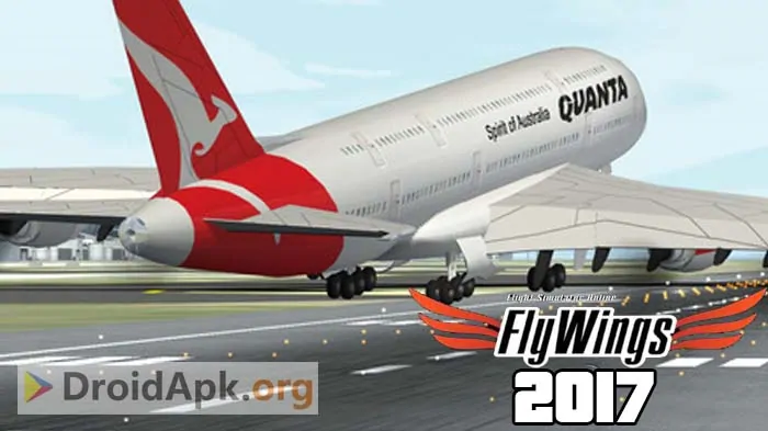 Flight Simulator FlyWings 2017 APK (1)