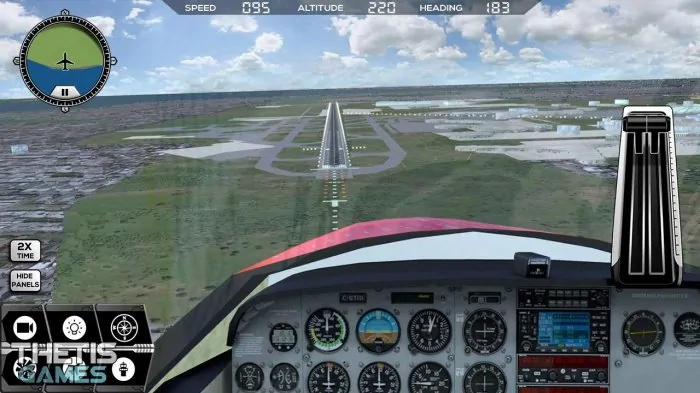 Flight Simulator FlyWings 2017 APK (2)