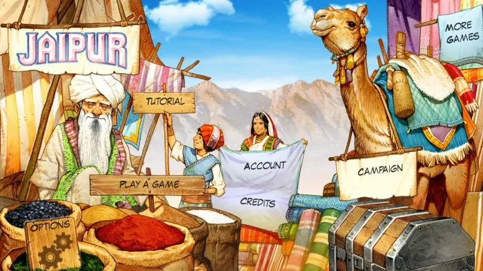 Jaipur A Card Game of Duels APK (1)