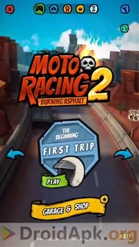 Moto Racing 2 Burning Asphalt MOD APK (6)