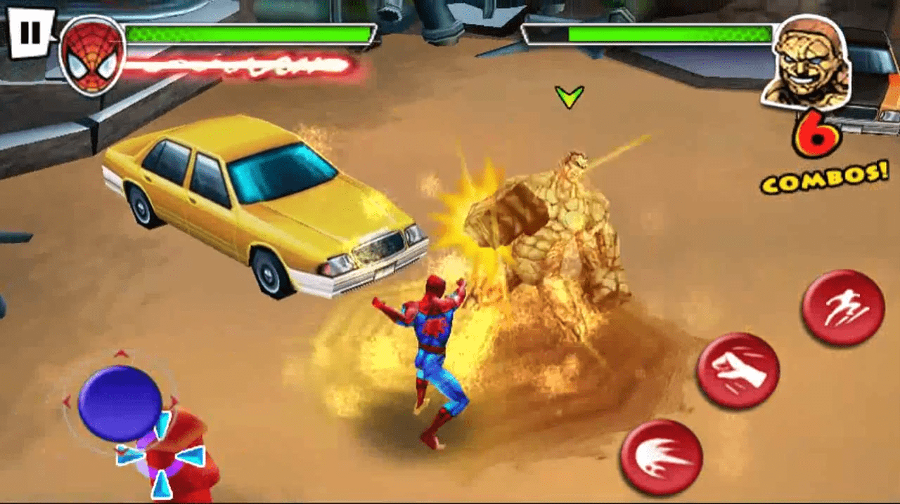 Ultimate Spider-Man Total Mayhem APK (1)