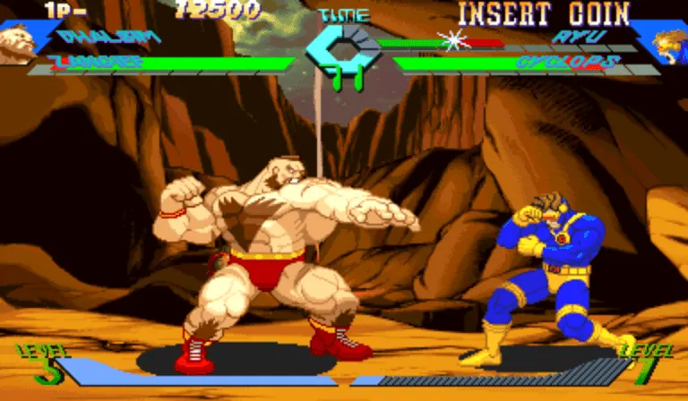 X-Men vs Street Fighter APK (3)