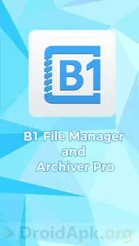 B1 File Manager and Archiver Pro APK Download For Free (4)