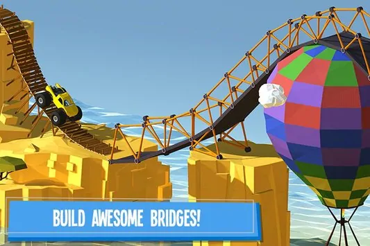 Build a Bridge! MOD APK Download (1)