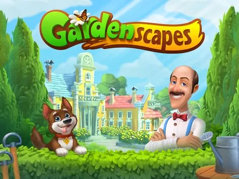 Gardenscapes MOD APK Download (4)