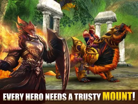 Order & Chaos Online 3D MMO RPG APK (2)